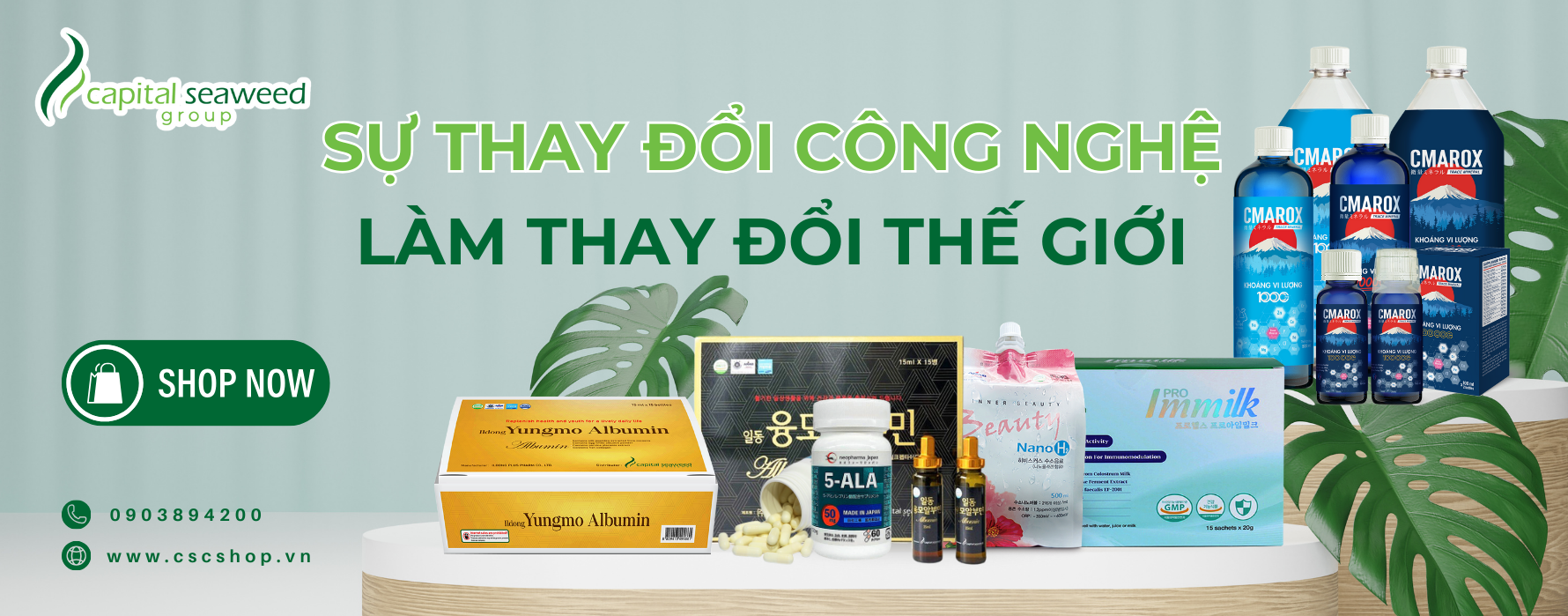 sản phẩm chăm sóc sức khoẻ