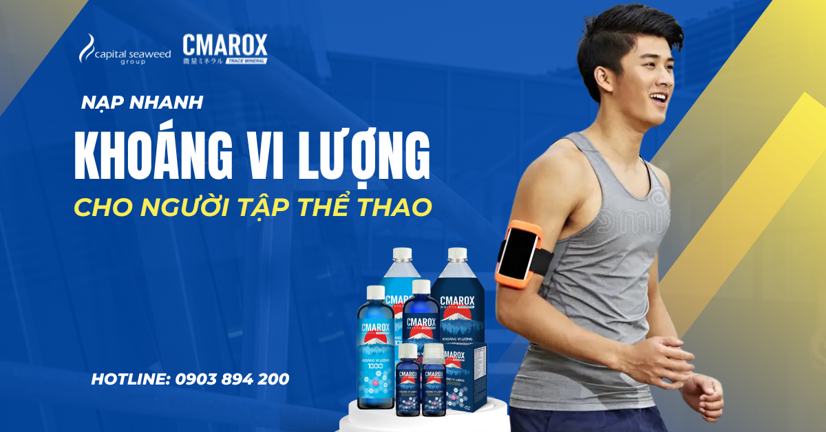 khoáng vi lượng cho người tập thể thao