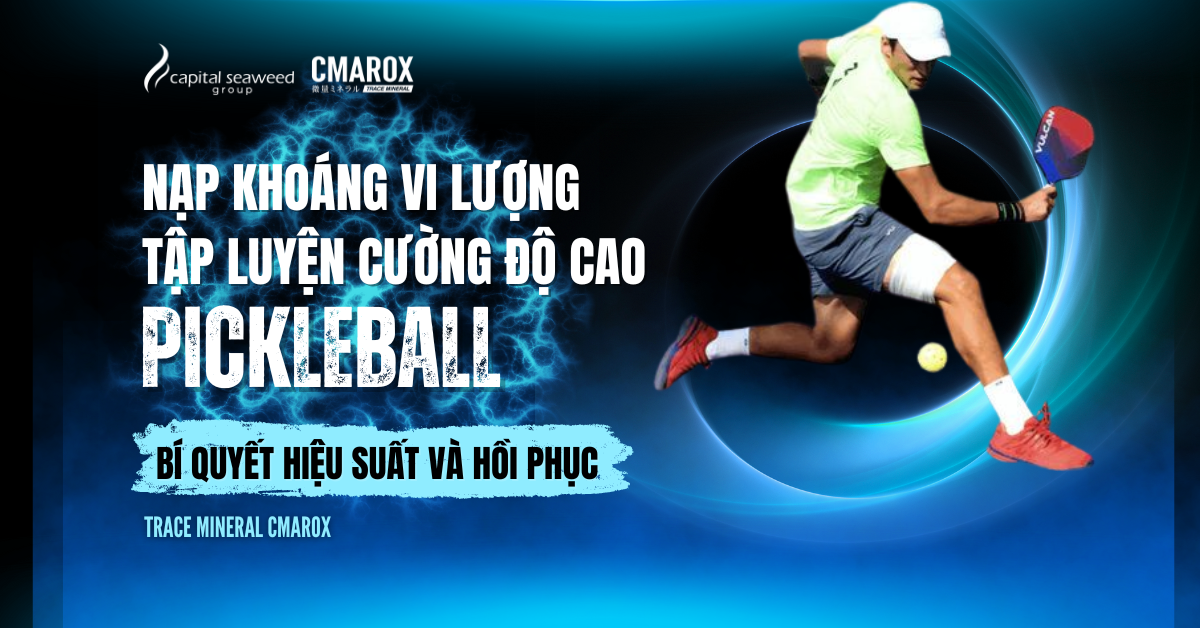 khoáng vi lượng pickleball